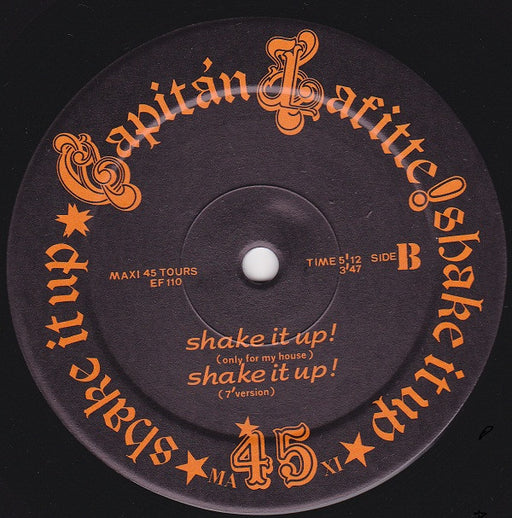 Capitán Lafitte* : Shake It Up! (12", Maxi)