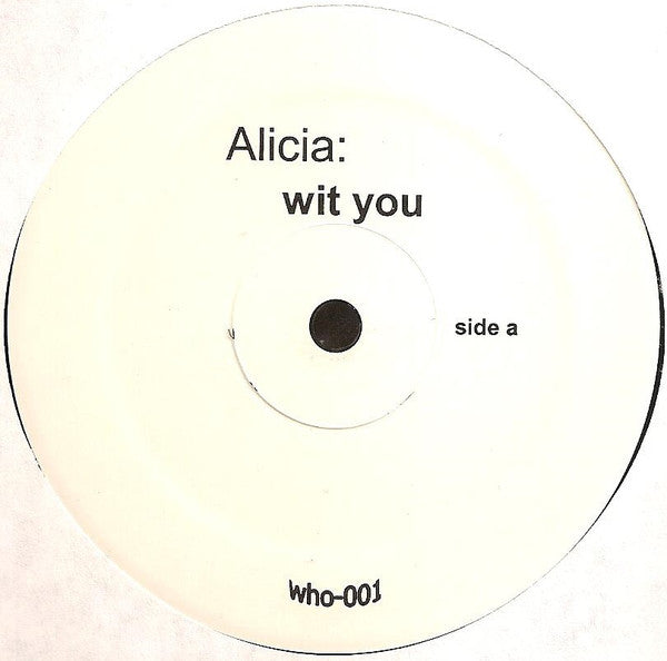 Alicia Keys / Maxwell : Wit You / Like You (12", Unofficial)