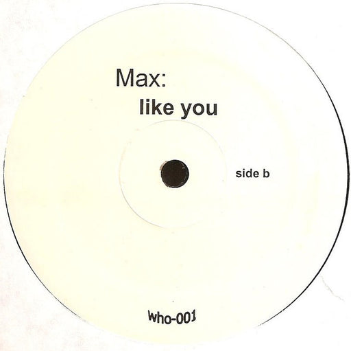 Alicia Keys / Maxwell : Wit You / Like You (12", Unofficial)