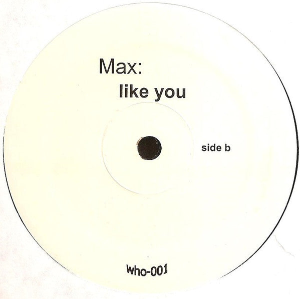 Alicia Keys / Maxwell : Wit You / Like You (12", Unofficial)