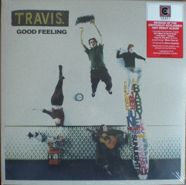 Travis : Good Feeling (LP, Album, RE)