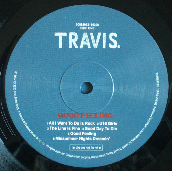 Travis : Good Feeling (LP, Album, RE)