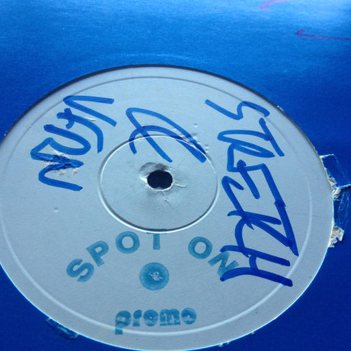 Stretch & Vern : I'm Alive (12", Promo, W/Lbl, Sta)