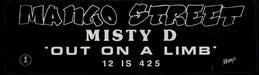 Misty D : Out On A Limb (12", Promo)