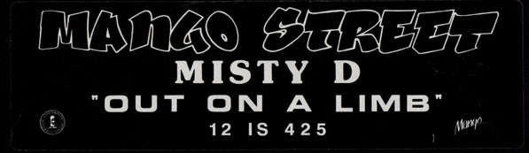 Misty D : Out On A Limb (12", Promo)