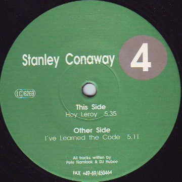 Stanley Conaway : Stanley Conaway 4 (12", Ltd)