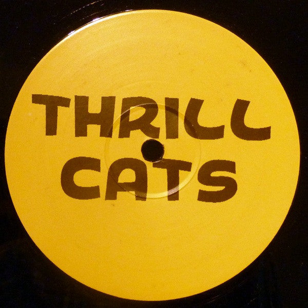 Junior Jack Vs Praise Cats : Thrill Cats (12", S/Sided, Unofficial)