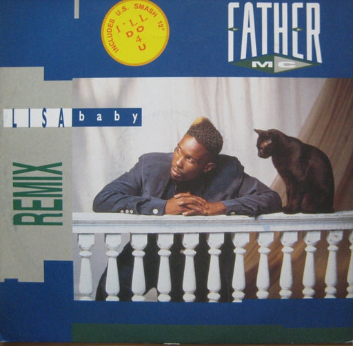 Father MC : Lisa Baby (Remix) (12")