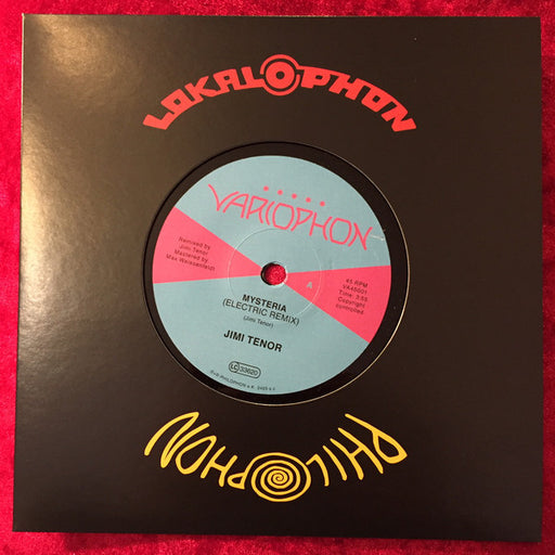 Jimi Tenor : Mysteria / Vocalize My Luv (Electric Remix) (7", Single, Com)