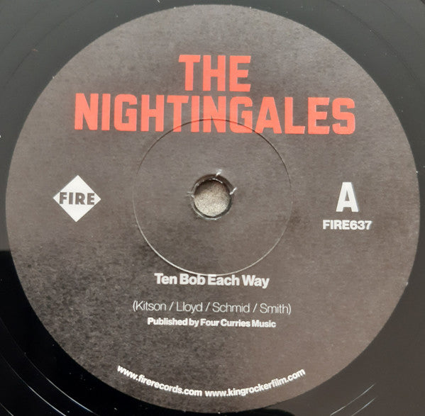 The Nightingales b/w Stewart Lee : Ten Bob Each Way/Use Your Loaf (7", Single)