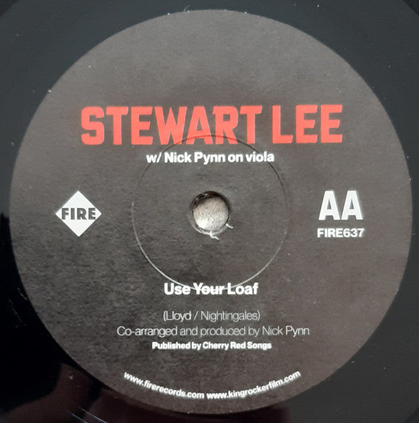 The Nightingales b/w Stewart Lee : Ten Bob Each Way/Use Your Loaf (7", Single)