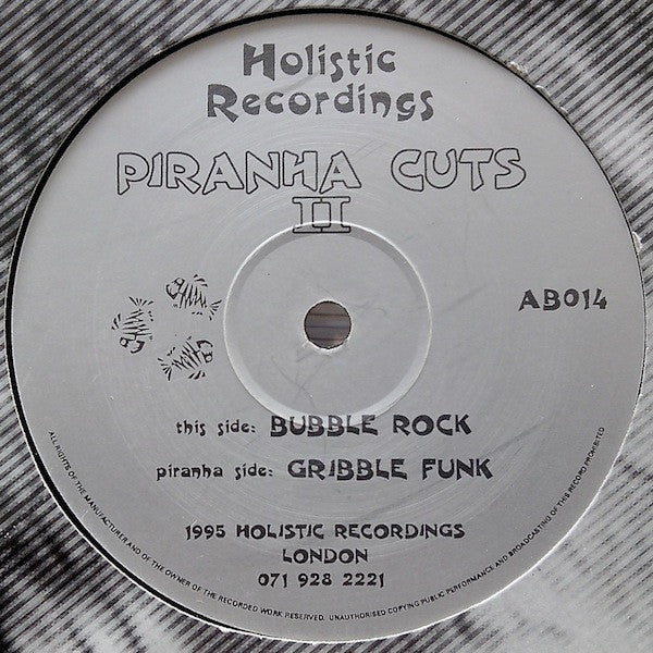 Piranha Cuts : II (12")