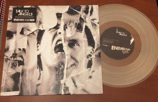 Talk To Angels : Enemies Closer (10", Single, Num, Cle)