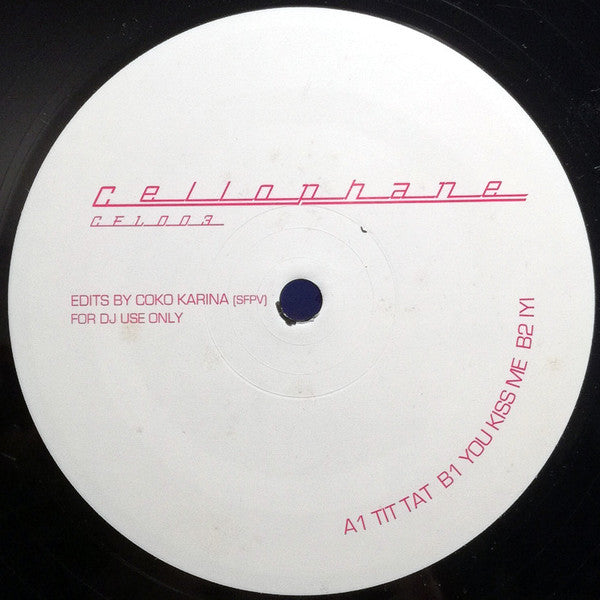 Coko Karina : Tit Tat / You Kiss Me / Iyi (12")
