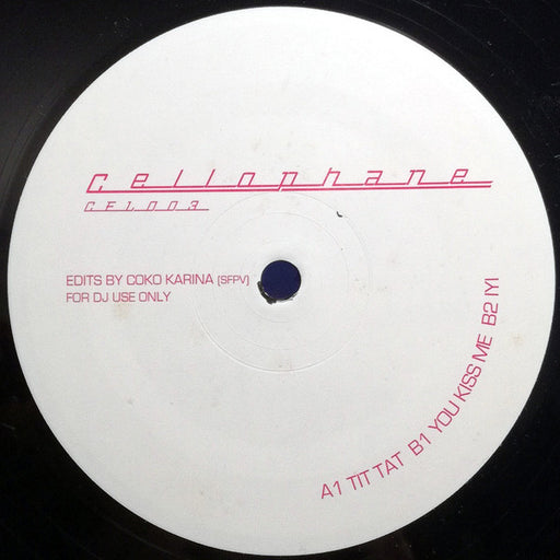 Coko Karina : Tit Tat / You Kiss Me / Iyi (12")