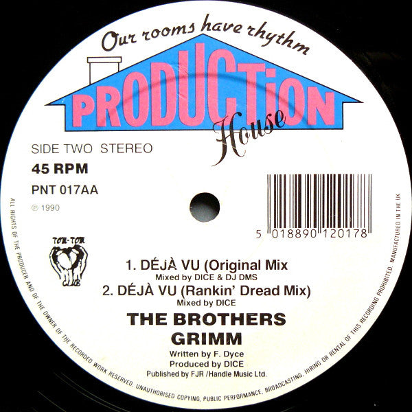 The Brothers Grimm : Deja Vu (12")