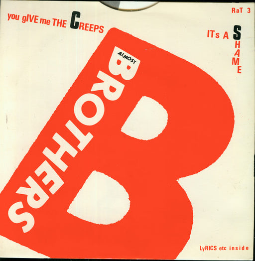 The Almost Brothers (2) : You'll Never Make It (7")