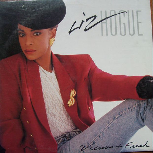 Liz Hogue : Vicious & Fresh (LP, Album)