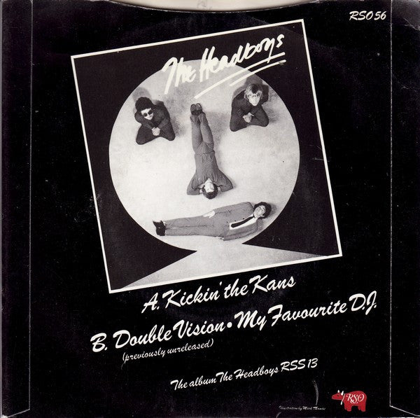The Headboys : Kickin' The Kans (7", Single)