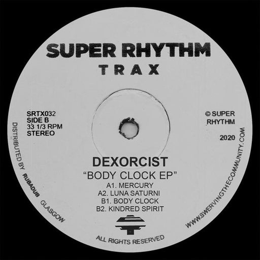 The Dexorcist : Body Clock EP (12", EP)