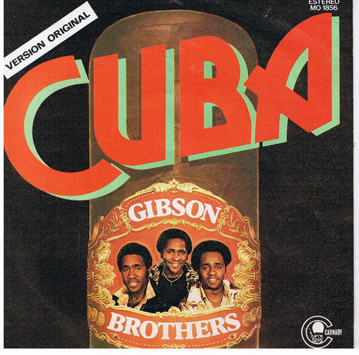 Gibson Brothers : Cuba (7", Single)