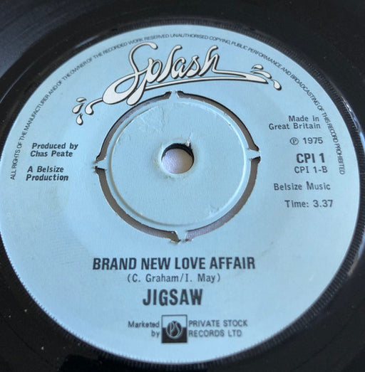 Jigsaw (3) : Sky High (7", Single)