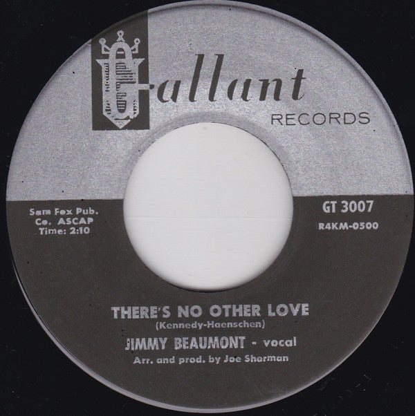 Jimmy Beaumont : There's No Other Love / Please Send Me Someone To Love (7", Single, Roc)
