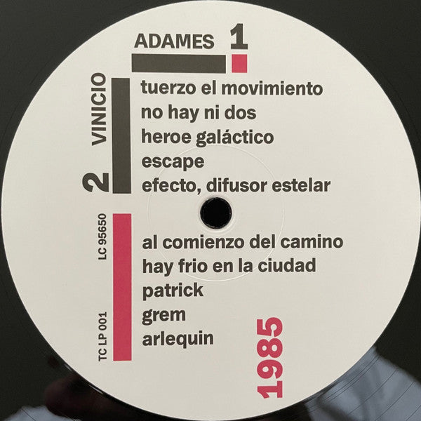 Vinicio Adames : Al Comienzo Del Camino (LP, Album, RE, RM)