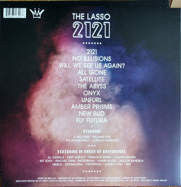 Lasso (2) : 2121 (LP, Pri)