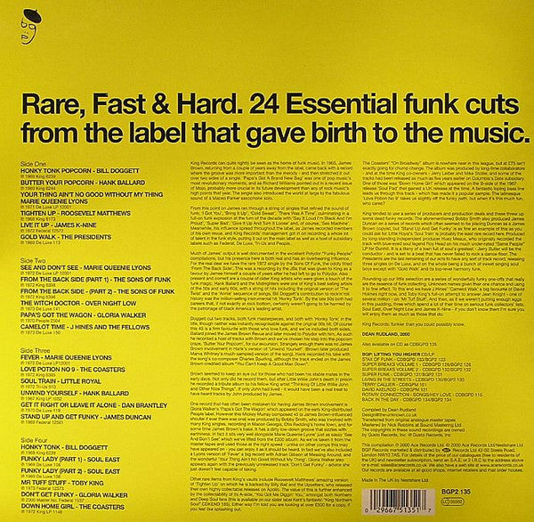 Various : ...King Funk (2xLP, Comp)