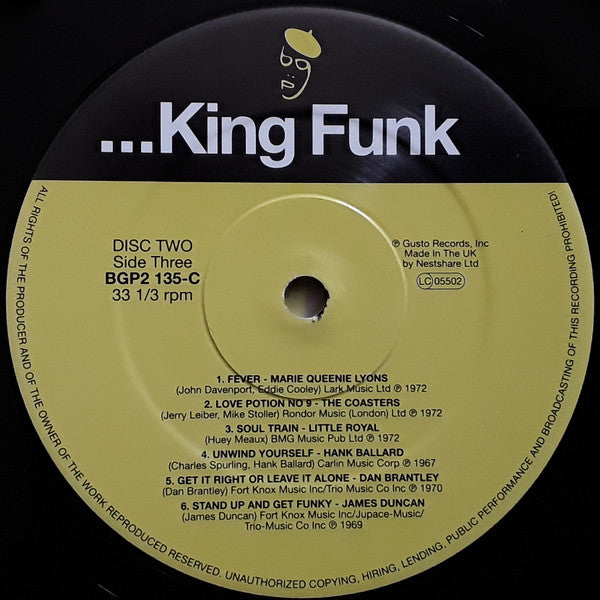 Various : ...King Funk (2xLP, Comp)