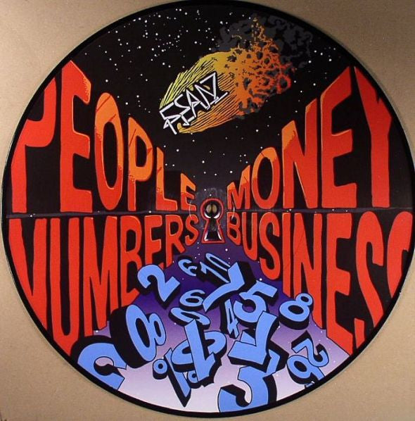 Feadz : People Numbers Money Business (12", Pic)