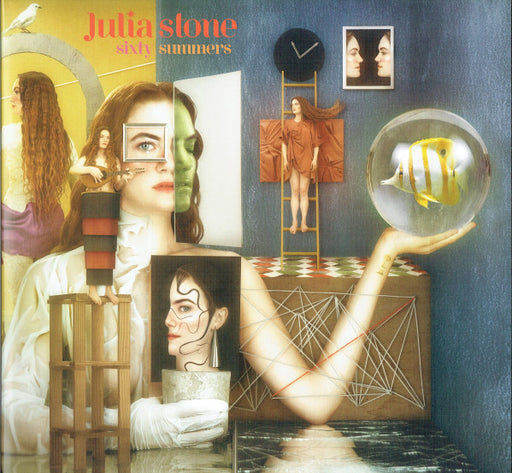 Julia Stone : Sixty Summers (LP, Album, Ltd, Gol)