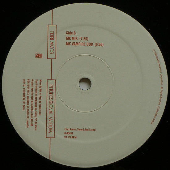 Tori Amos : Professional Widow (12", Single)