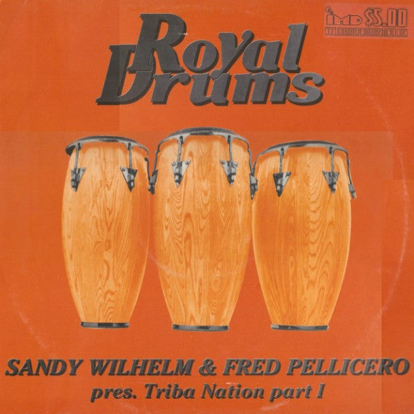 Sandy Wilhelm & Fred Pellichero : Triba Nation Part 1 (12")
