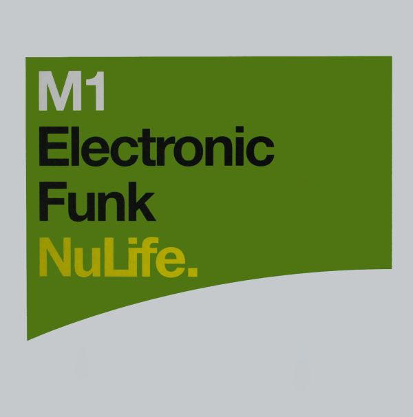 M1 : Electronic Funk (12", Single)