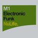 M1 : Electronic Funk (12", Single)