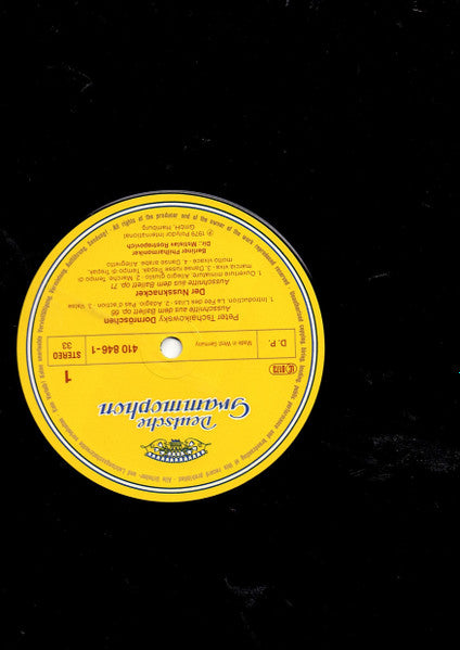 Mstislav Rostropovich, Tschaikowsky* / Berliner Philharmoniker : The Sleeping Beauty The Nutcracker Swan Lake (LP, Comp, Smplr)