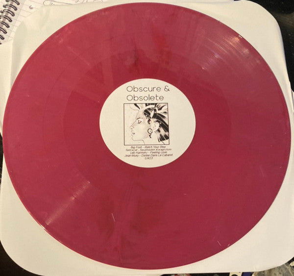 Various : Obscure & Obsolete 3 (12", Unofficial, Pur)