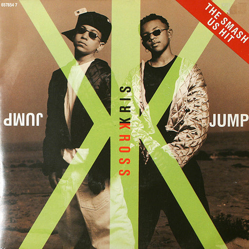 Kris Kross : Jump (7", Single, Lar)