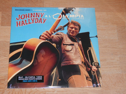 Johnny Hallyday : A L'Olympia 1965 (2xLP, Mono, Ltd)