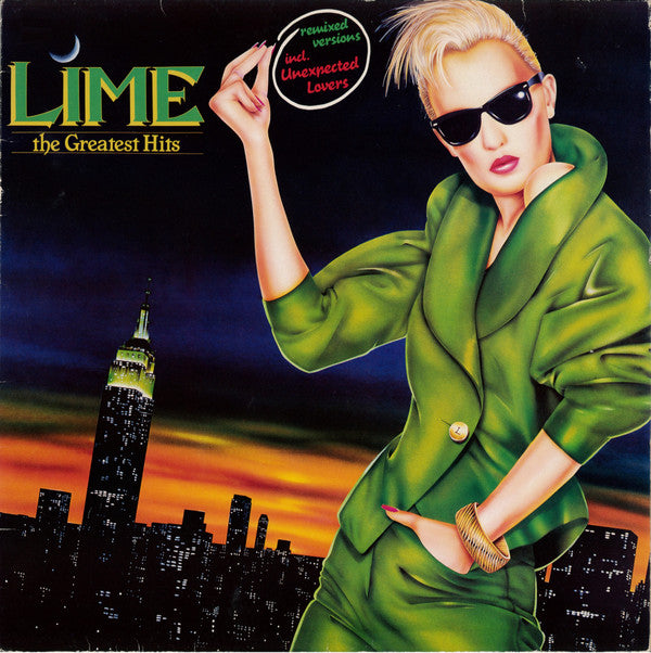 Lime (2) : The Greatest Hits (LP, Comp)