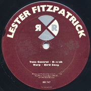 Lester Fitzpatrick : Tone Control (12")