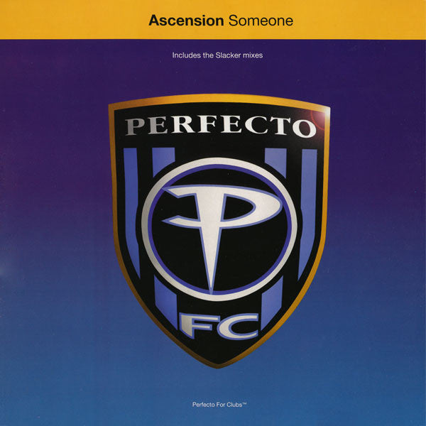 Ascension : Someone (12")