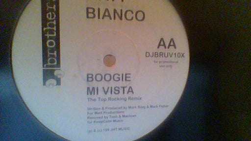 Matt Bianco : Boogie Mi Vista (12")