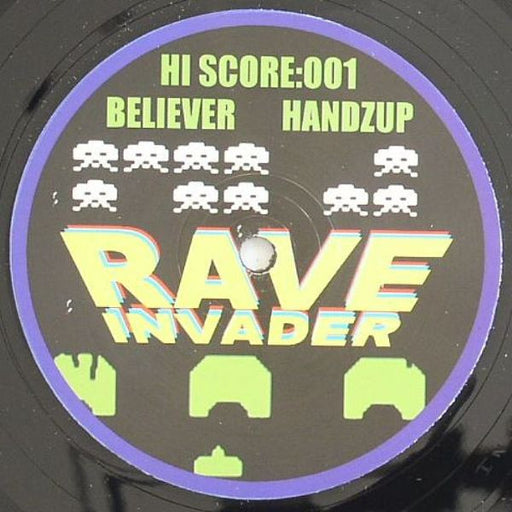 M-Zone : Believer / Handz Up (12")
