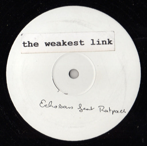 Echobass : You Are The Weakest Link (12", W/Lbl, Sti)