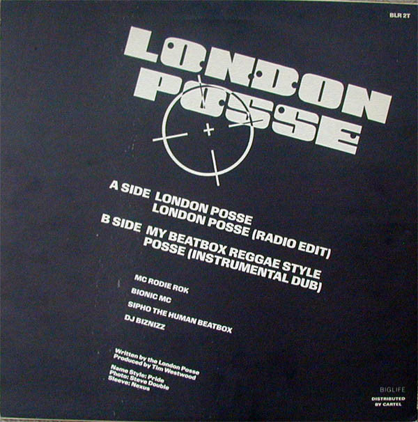 London Posse : London Posse (12", Single)