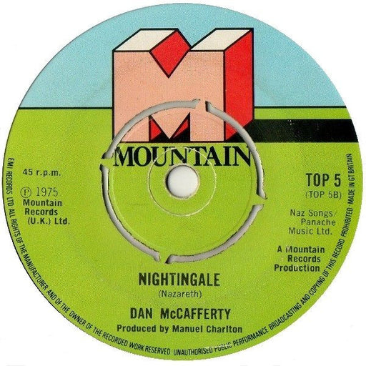 Dan McCafferty : Whatcha Gonna Do 'Bout It (7", Single)