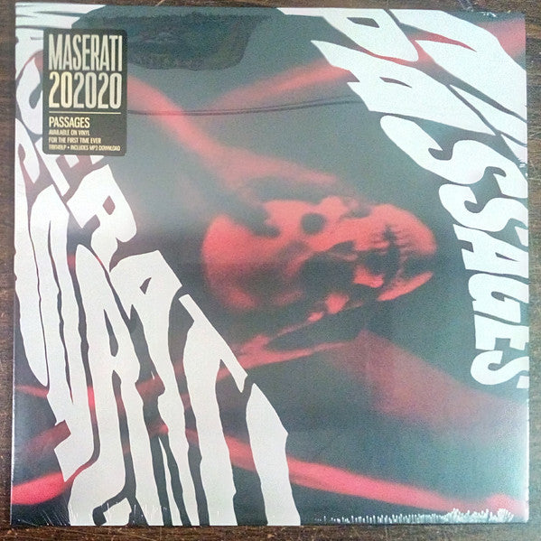 Maserati : Passages (12", Comp, RE)